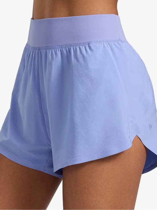 CRZ YOGA Pants - CRZ YOGA Lilac High-Waist Athletic Shorts